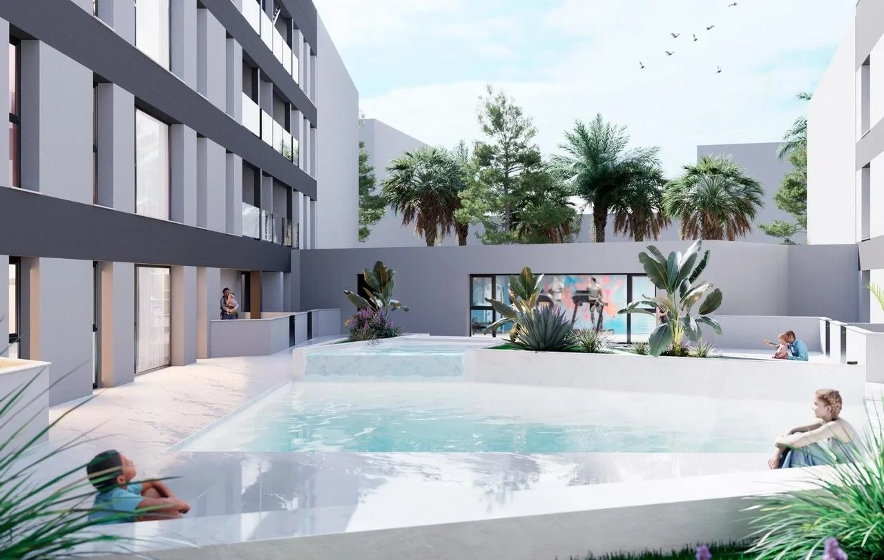 1 - vente appartement san pedro del pinatar région de murcie espagne