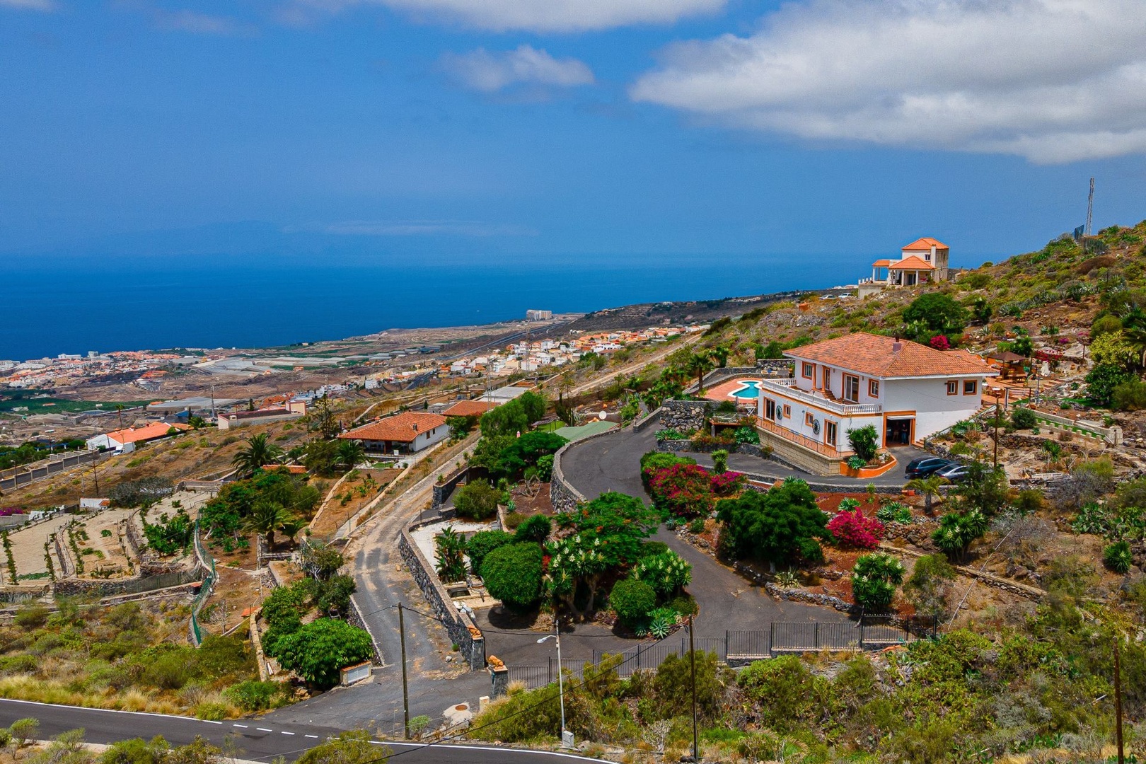 2 - venta casa vista al mar adeje tenerife - islas canarias españa