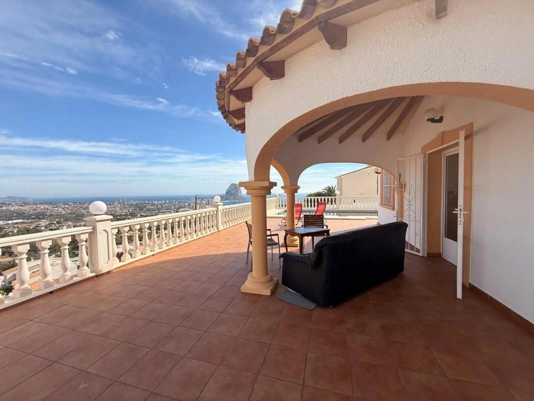 2 - verkauf haus meerblick calpe - costa blanca valencia spanien