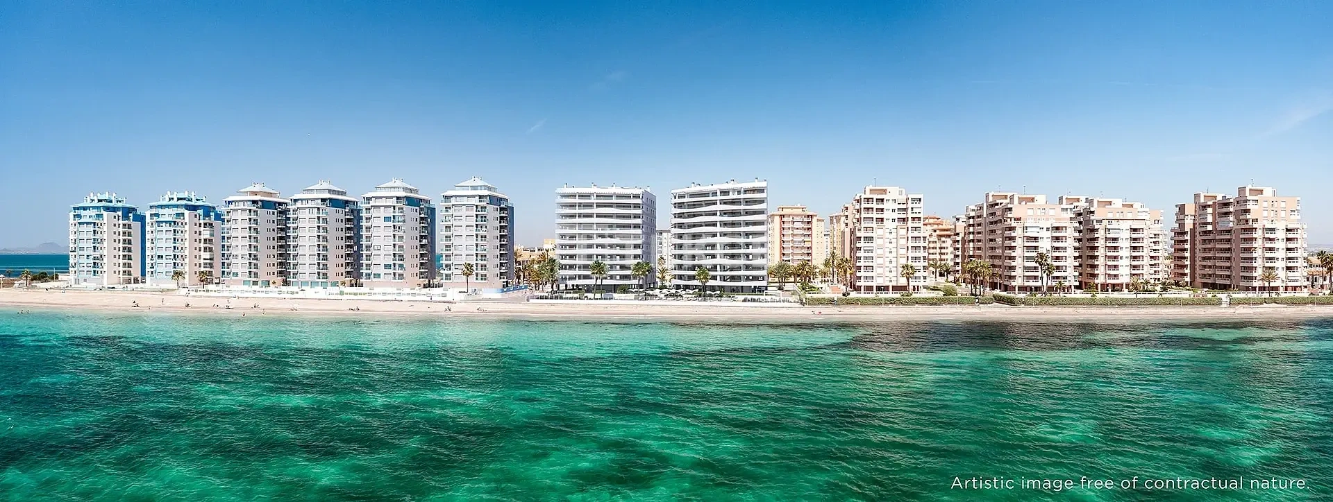 1 - verkauf wohnung meerblick cartagena region murcia spanien