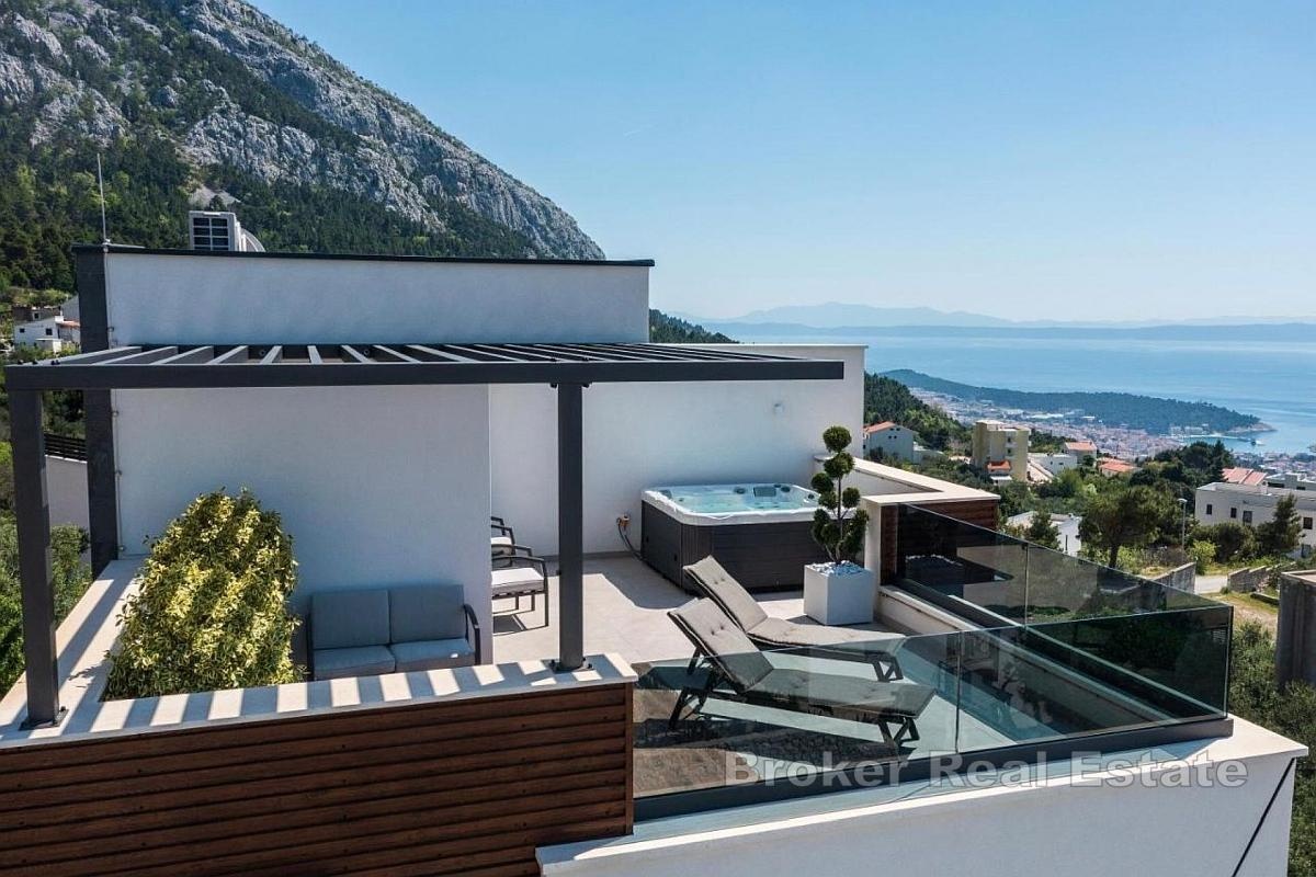 2 - vente maison vue mer makarska split-dalmatie croatie