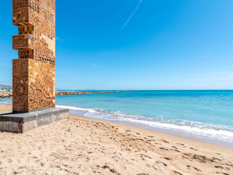 2 - venta apartamento vista al mar el campello - costa blanca comunidad valenciana españa