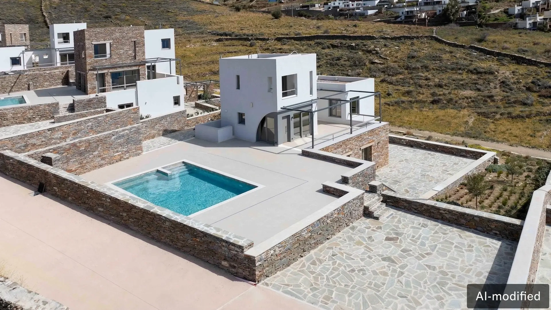 2 - sea view house for sale in kea - cyclades south aegean greece