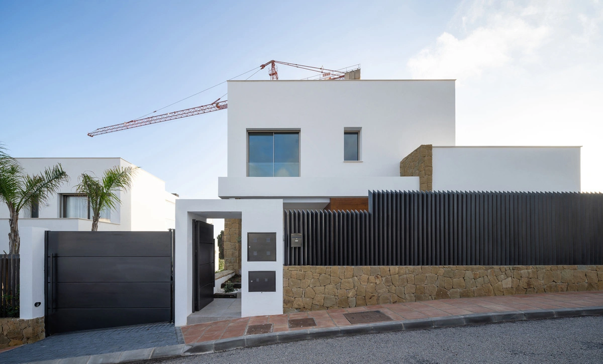 2 - vente maison vue mer mijas andalousie espagne