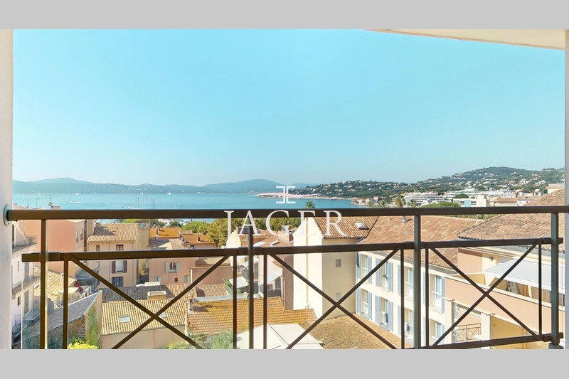 1 - vente appartement vue mer sainte-maxime var france