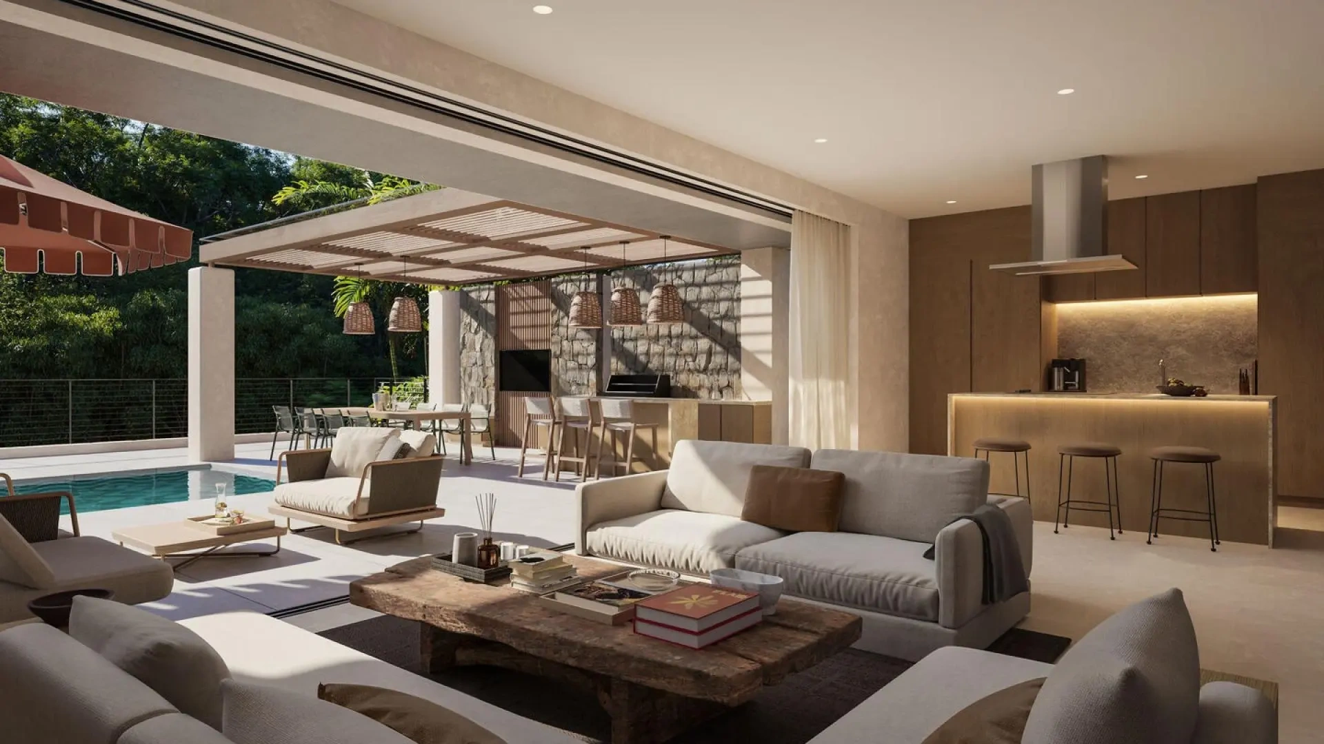 2 - verkoop villa bel ombre savanne mauritius
