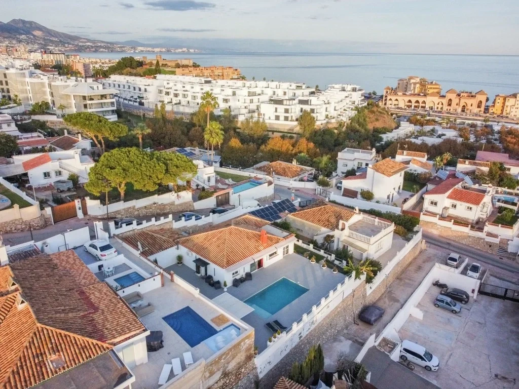 1 - venta casa vista al mar mijas andalucía españa