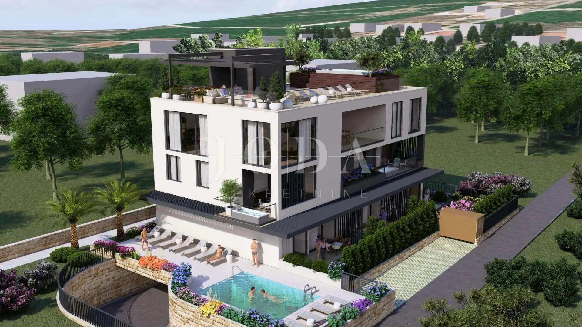 1 - venta apartamento sukošan zadar croacia