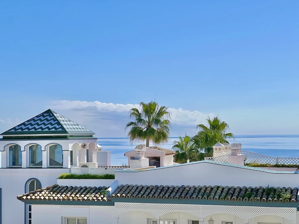 1 - verkoop appartement strand to voet estepona - costa del sol andalusië spanje
