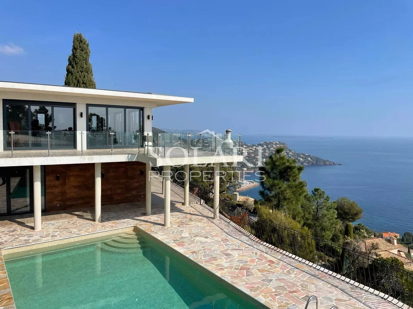 1 - vendita casa vista mare théoule-sur-mer alpi marittime francia