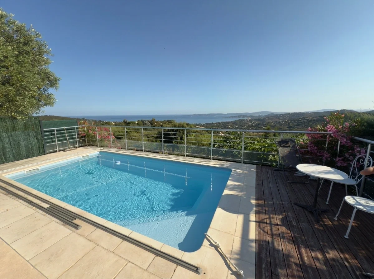 1 - venta casa vista al mar les issambres var francia
