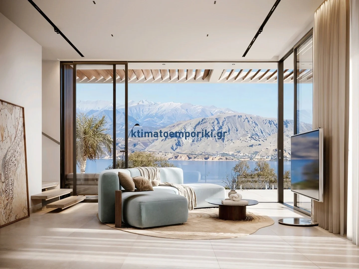 1 - venta casa vista al mar stérnes creta grecia