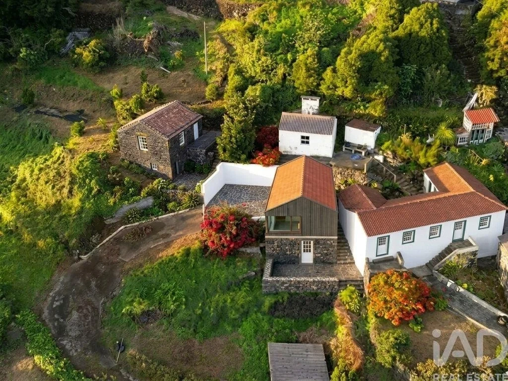 2 - vente villa vue mer lajes do pico les açores portugal