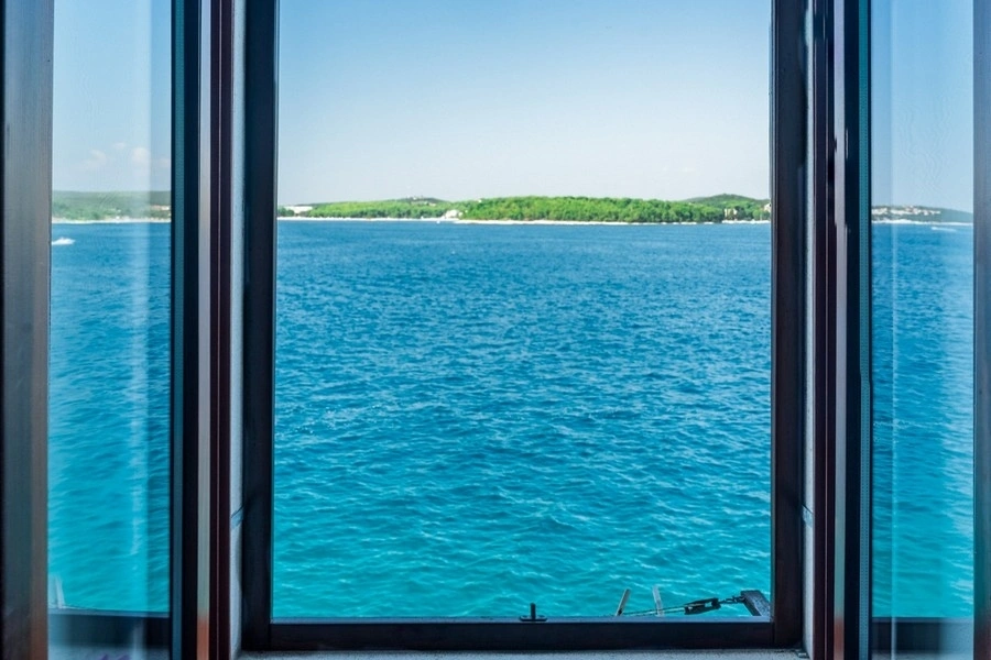 1 - verkoop appartement uitzicht op zee rovinj istria kroatië