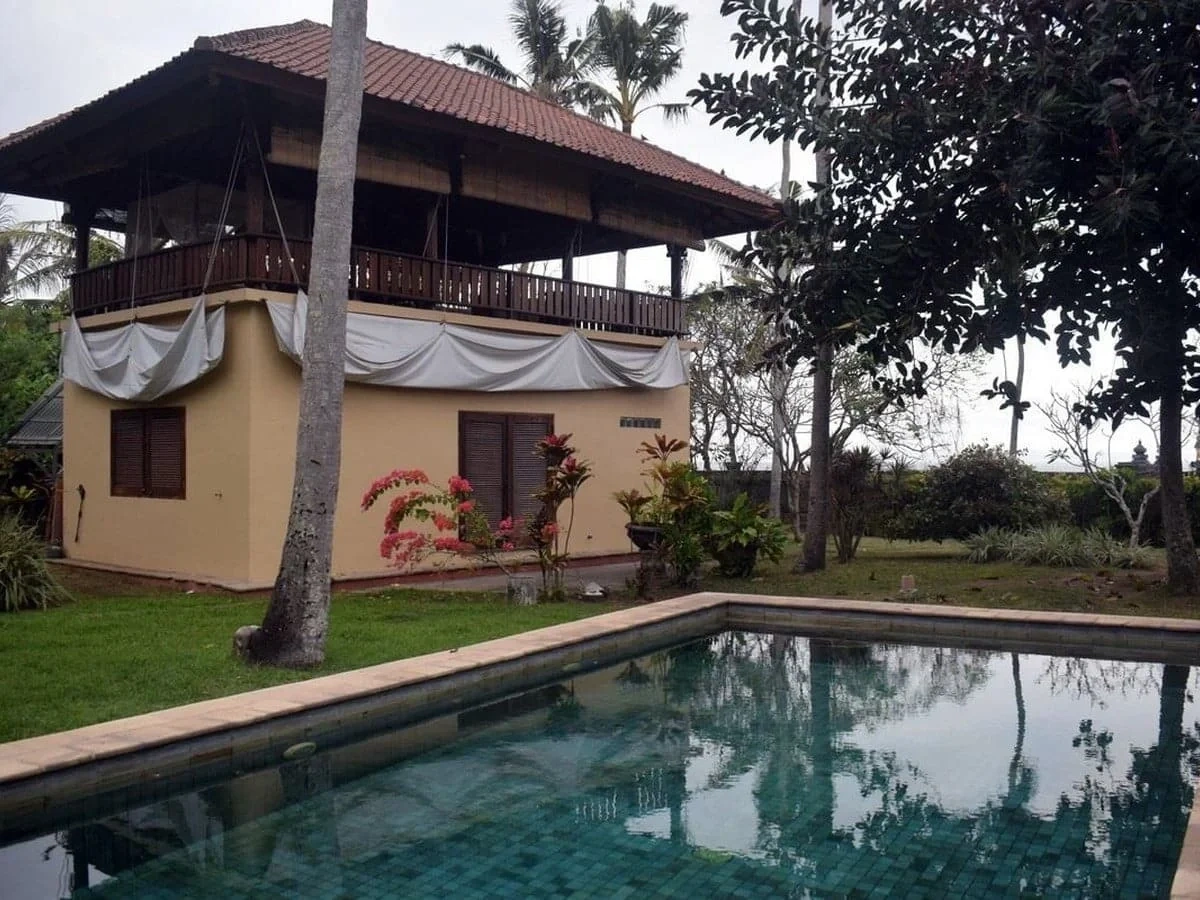 1 - продажа villa ноги в воде canggu bali индонезия