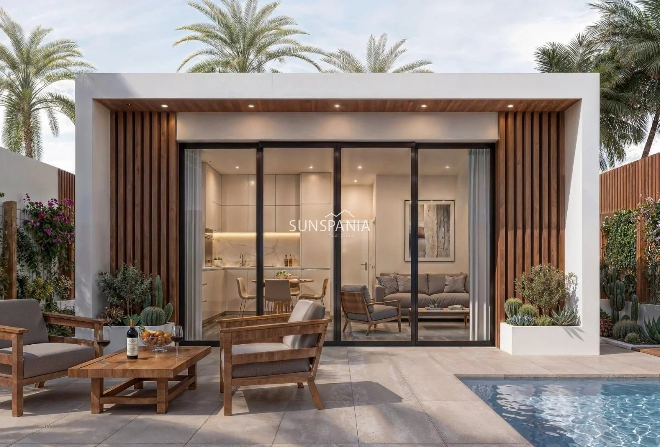 1 - продажа villa ноги в воде vera андалусия испания