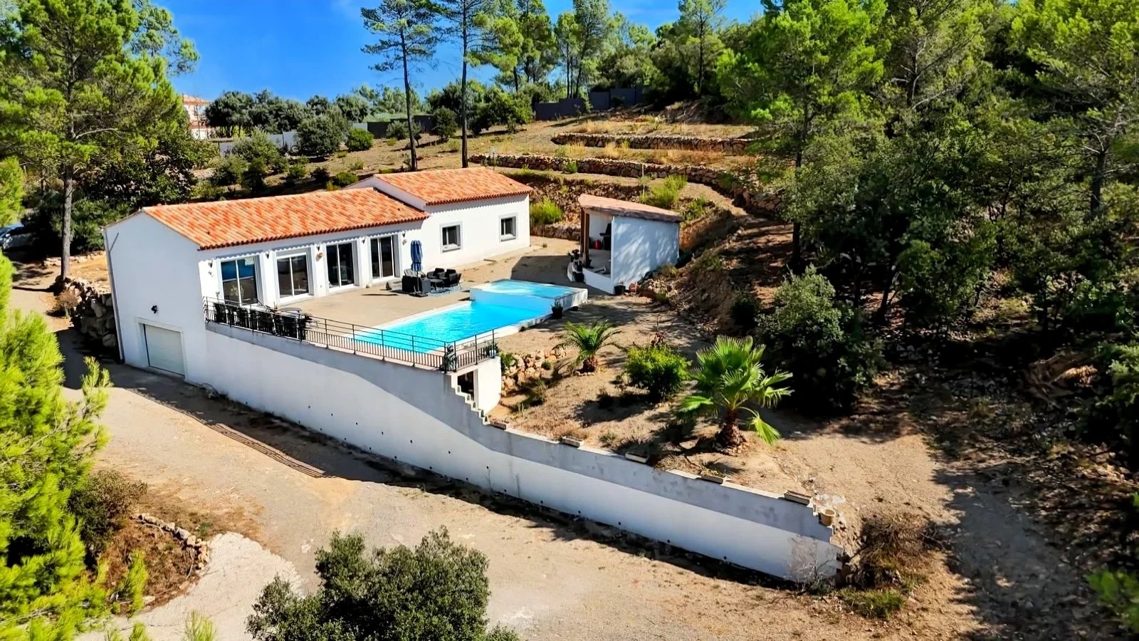 1 - vente villa taradeau var france