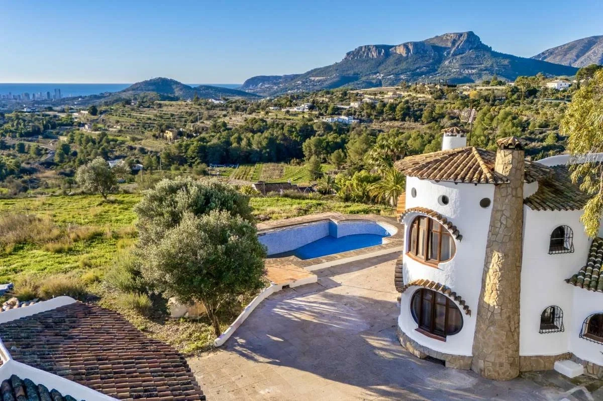 2 - vente maison vue mer benissa - costa blanca communauté valencienne espagne