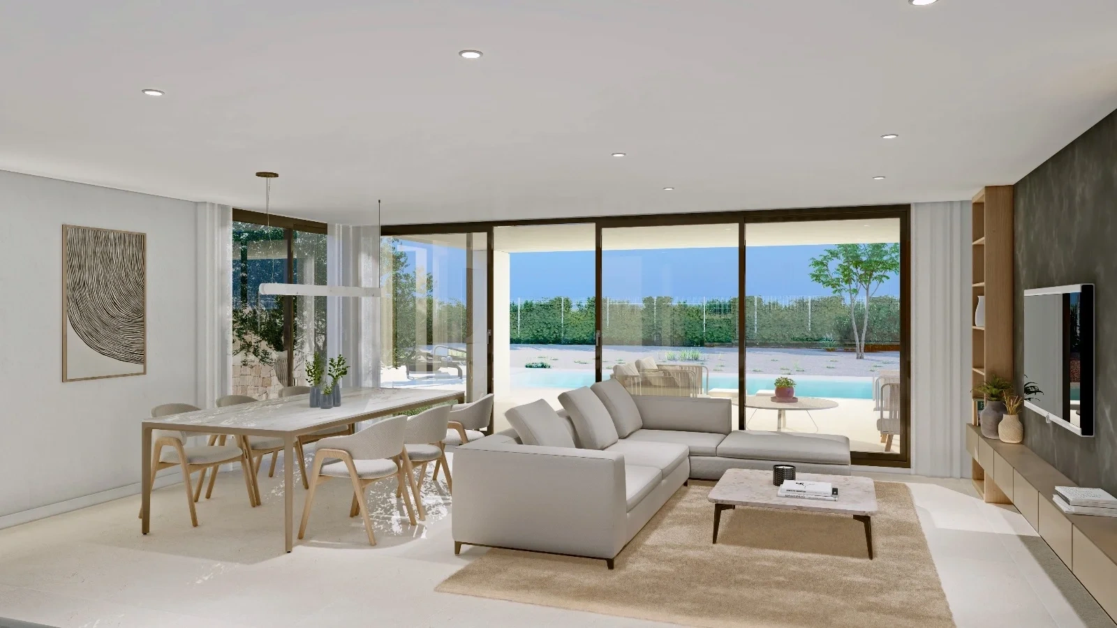 1 - venta villa fuente alamo región de murcia españa