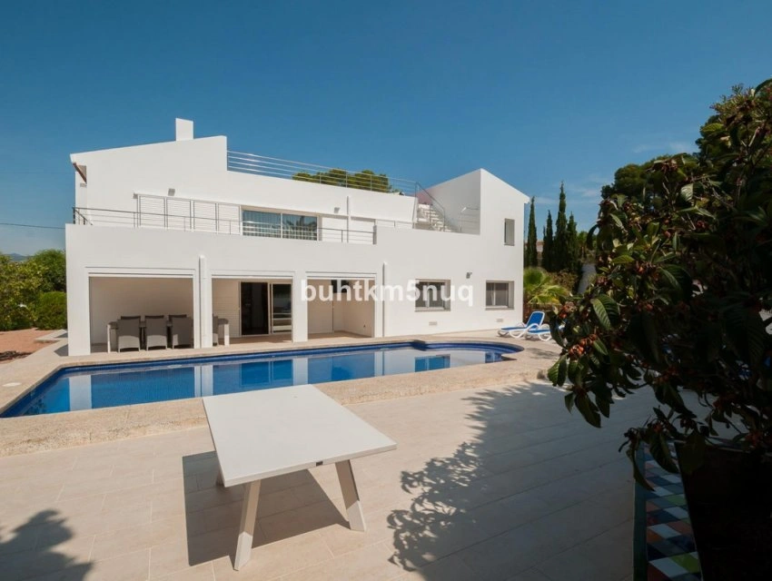 1 - vente villa vue mer calpe - costa blanca communauté valencienne espagne