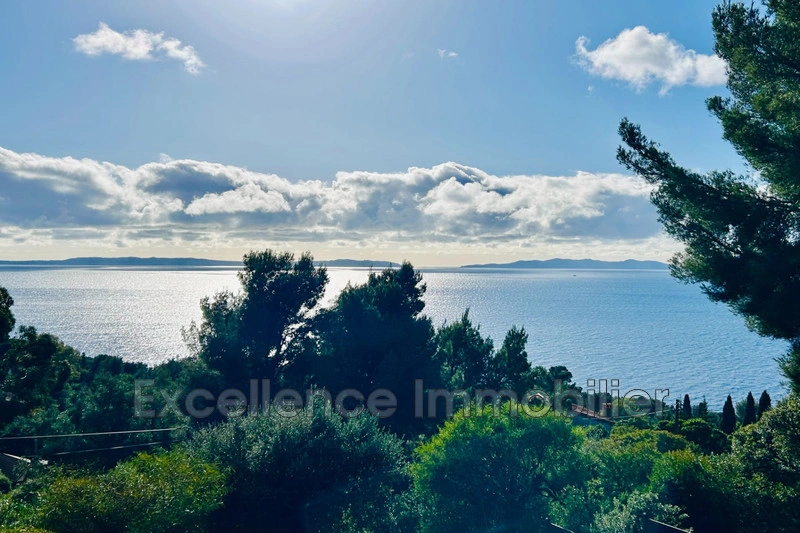 1 - vente maison vue mer le lavandou var france