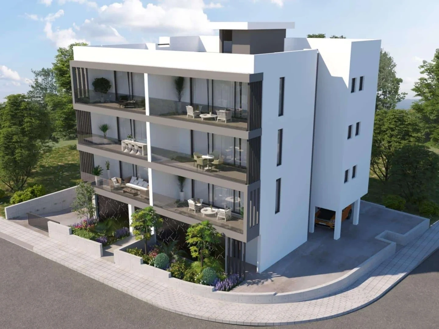 1 - vente appartement nicosia nicosie chypre