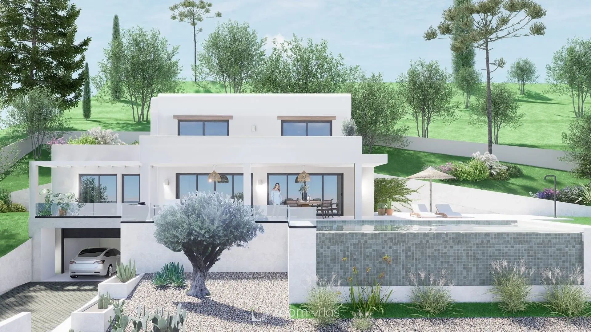 Haus mit Pool