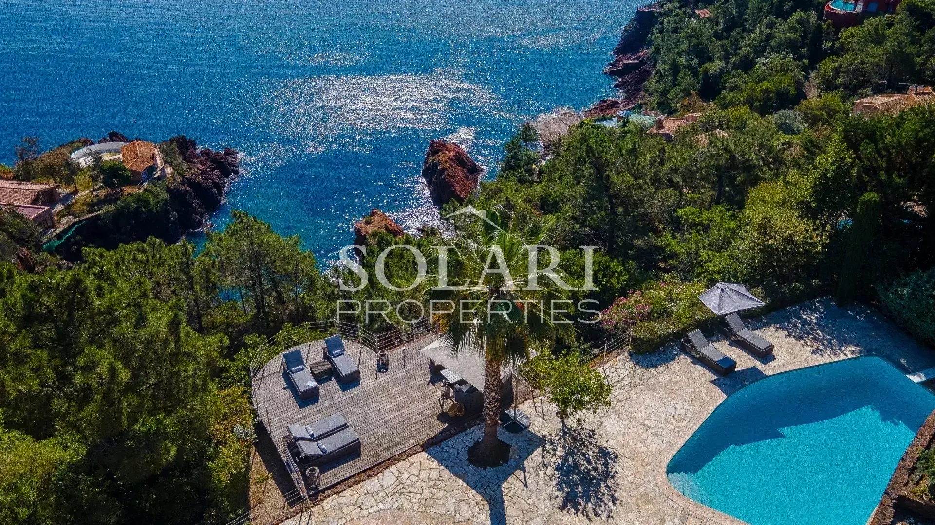 1 - ferienmiete haus meerblick théoule-sur-mer alpes-maritimes frankreich