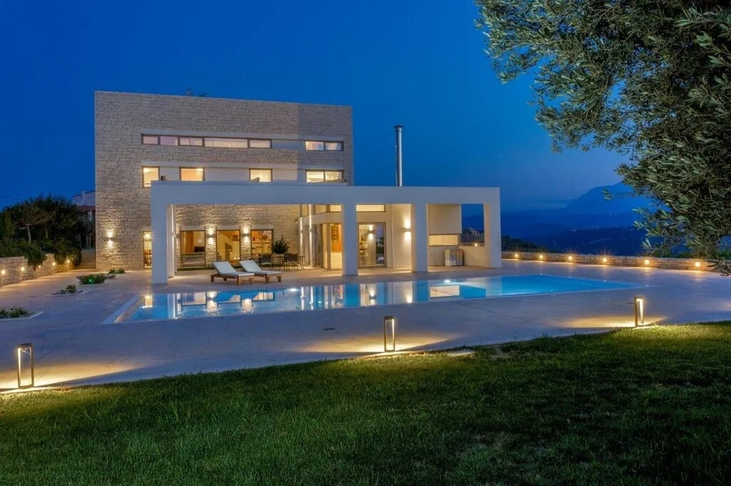 1 - verkoop villa uitzicht op zee athánatoi crete griekenland