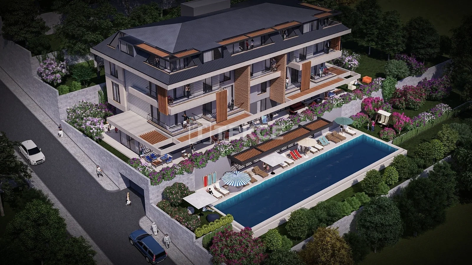 1 - vente appartement vue mer alanya antalya turquie