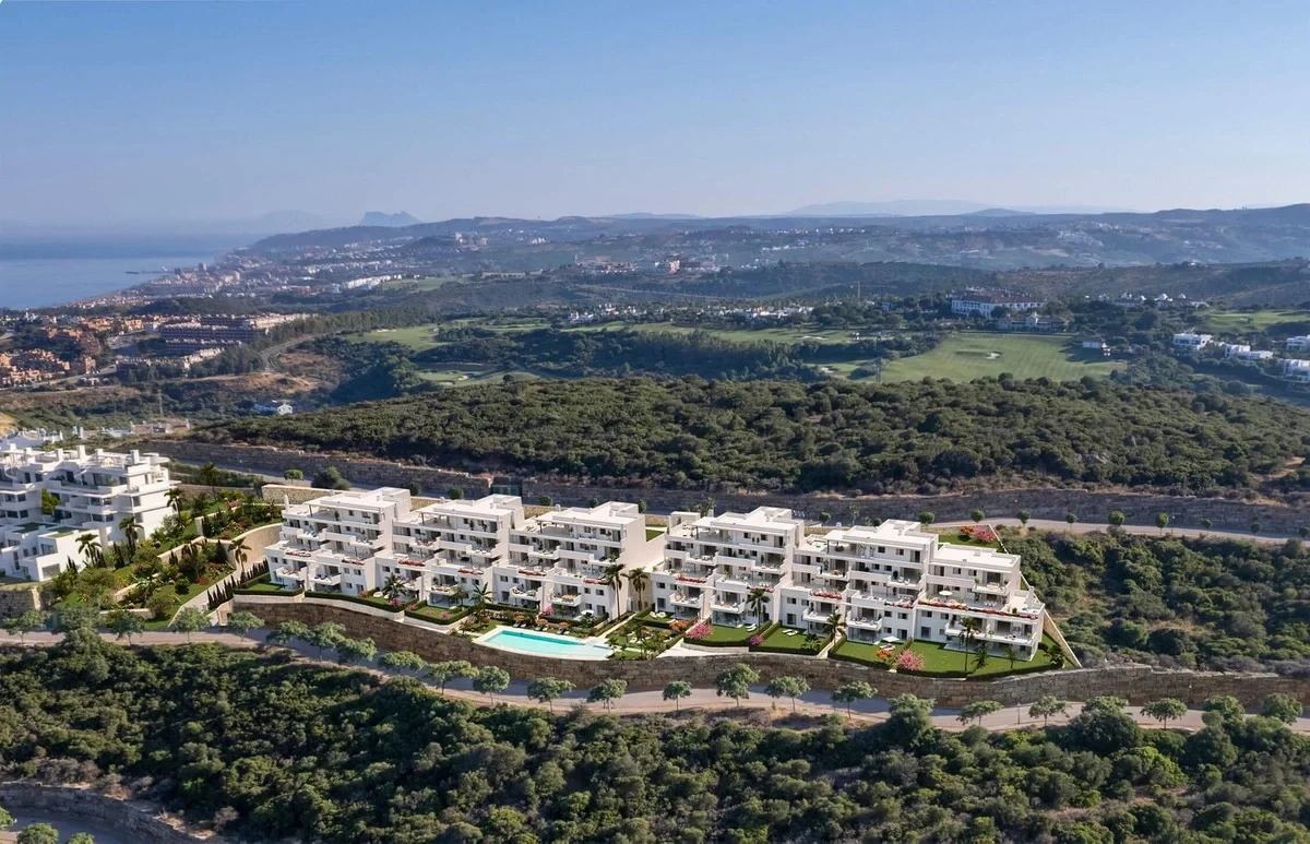 2 - venda apartamento vista de mar casares - costa del sol andaluzia espanha
