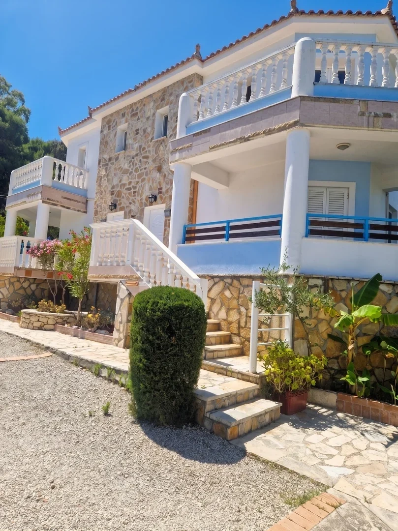 1 - vente appartement vue mer agios sostis îles ioniennes grèce