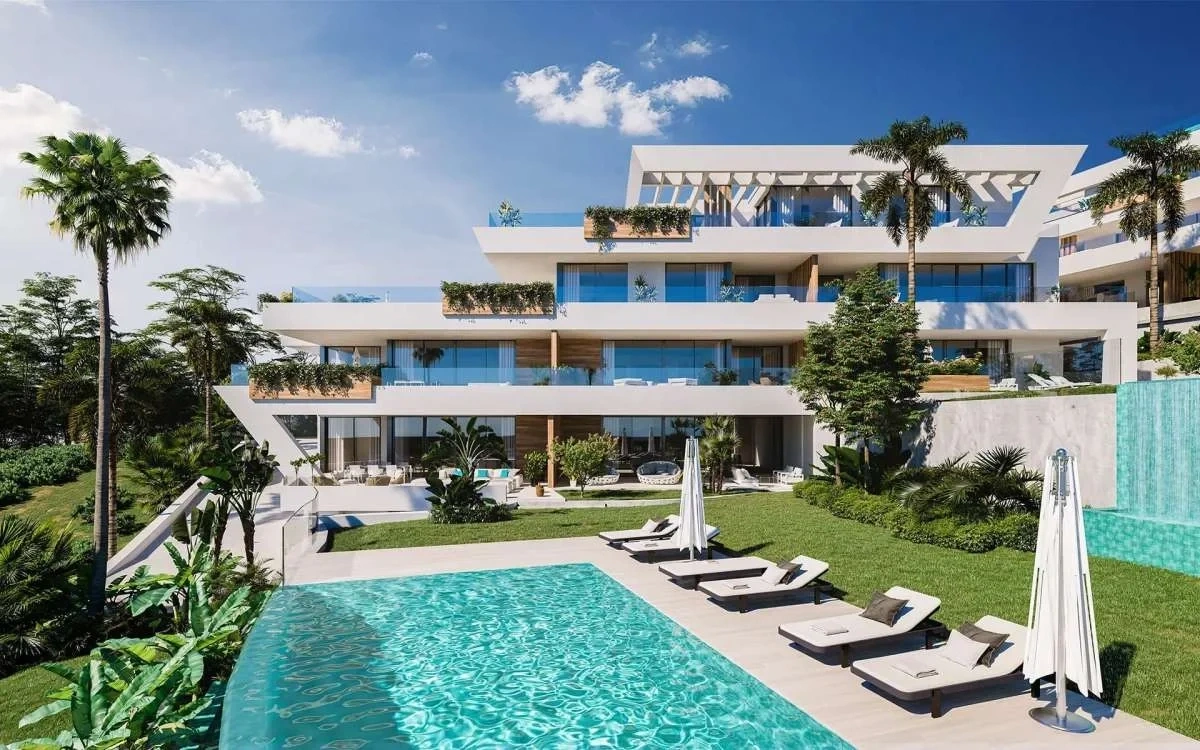2 - venta apartamento vista al mar marbella - costa del sol andalucía españa