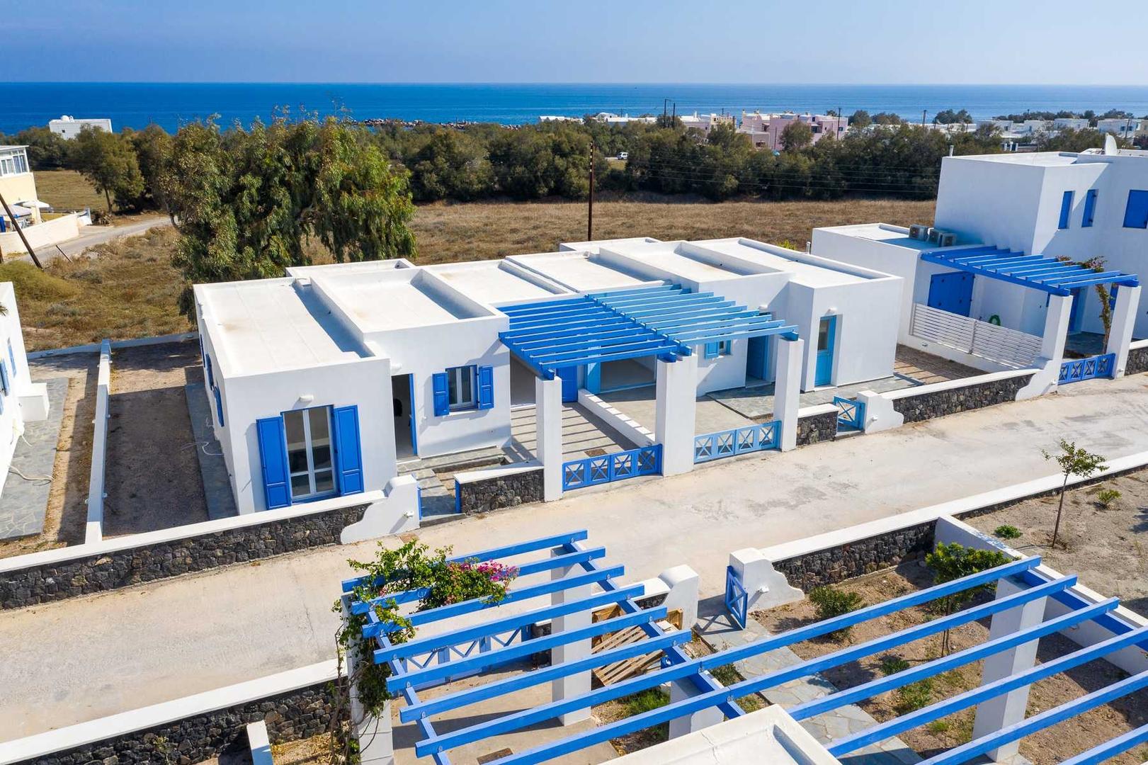 1 - verkauf haus direkt am wasser santorin - kykladen südliche ägäis griechenland