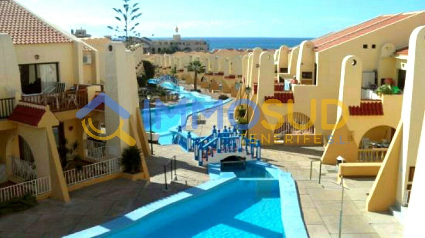 1 - venta apartamento a pie de playa fañabe tenerife - islas canarias españa