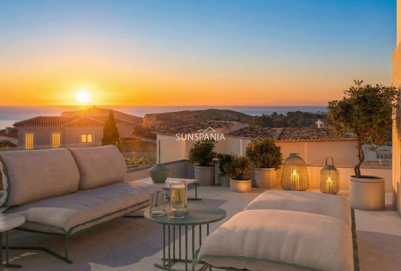 1 - venda villa vista de mar benitachell - costa blanca comunidade valenciana espanha