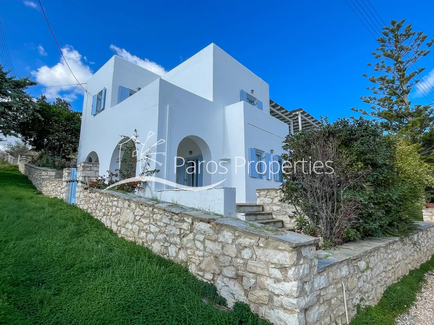 2 - vendita casa vista mare paro - cicladi egeo meridionale grecia