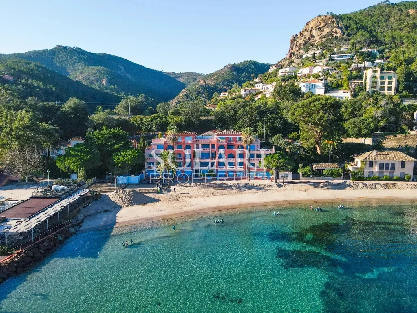 1 - verkauf wohnung meerblick théoule-sur-mer alpes-maritimes frankreich