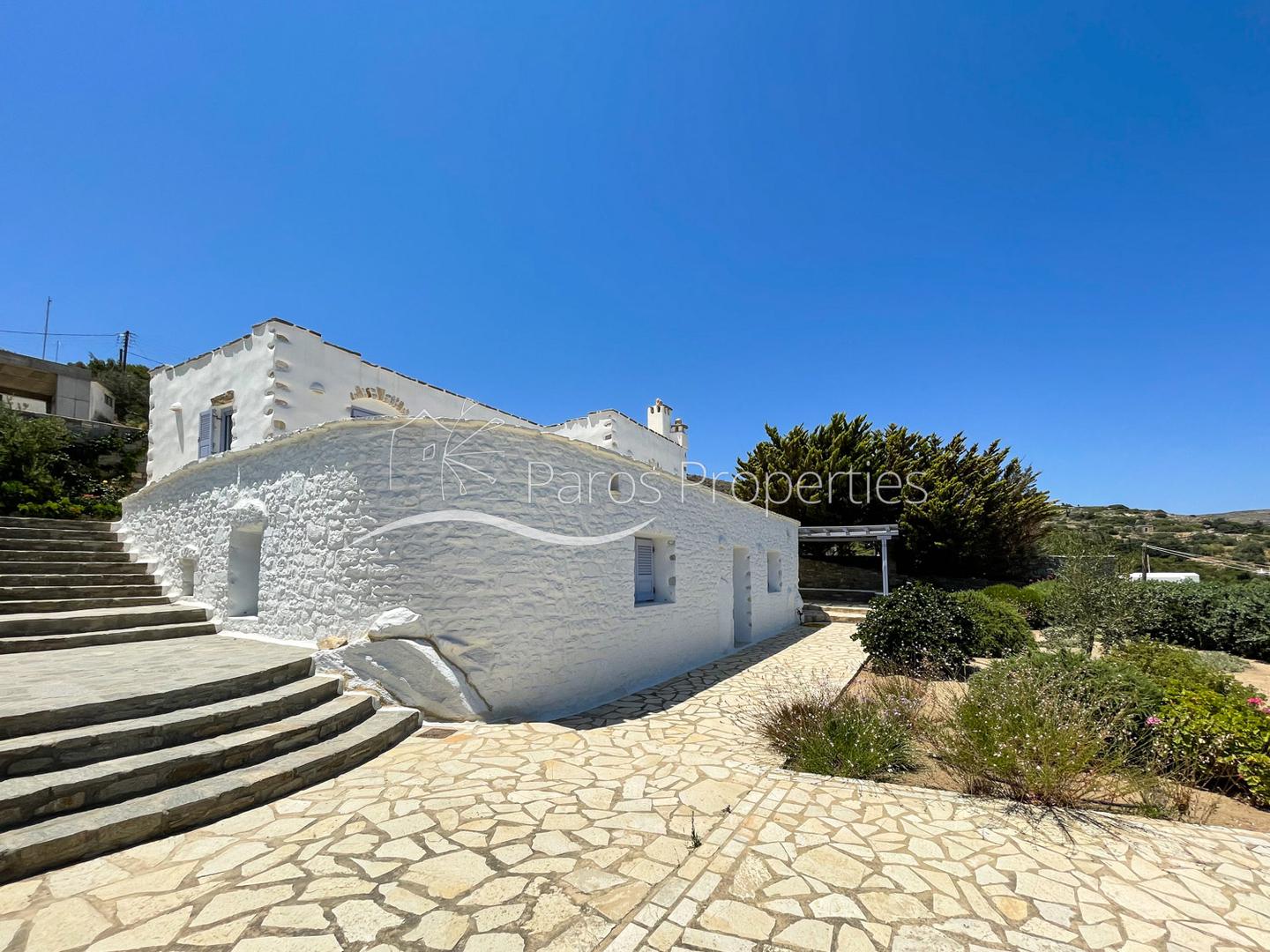 2 - verkauf haus meerblick paros - kykladen südliche ägäis griechenland