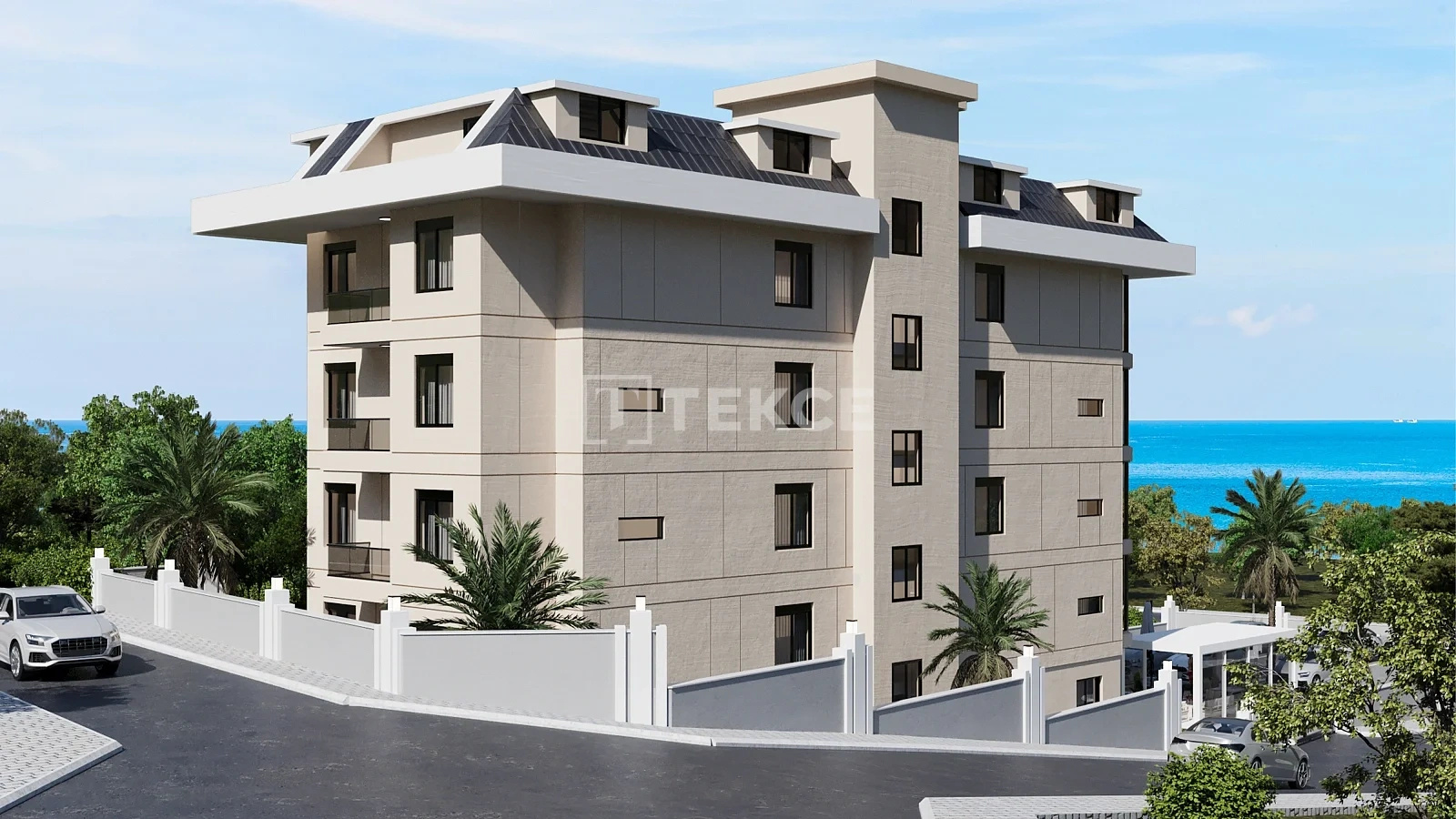 1 - vente appartement vue mer alanya antalya turquie
