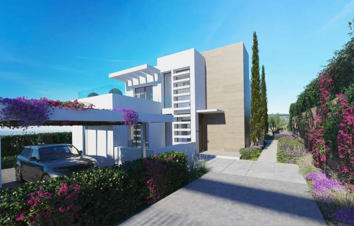 1 - vente maison vue mer estepona - costa del sol andalousie espagne
