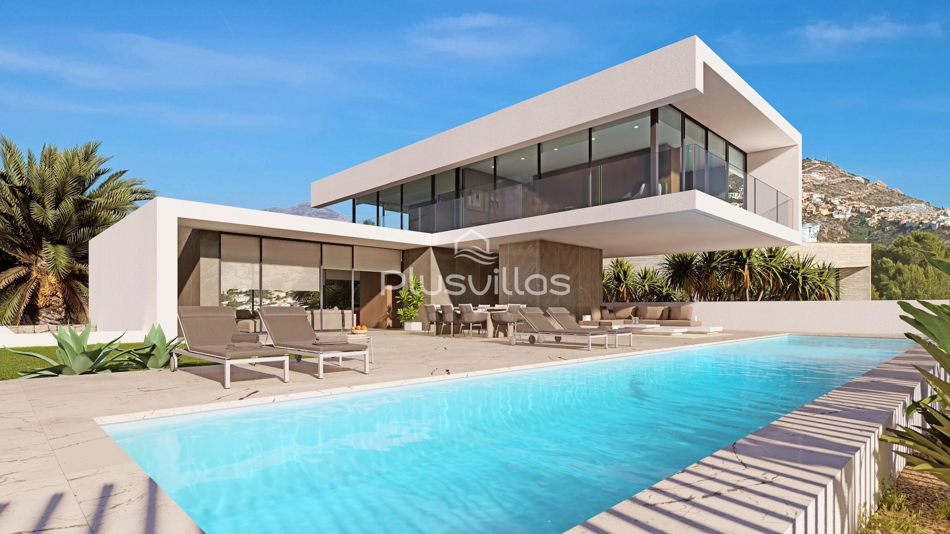 1 - verkauf haus meerblick moraira - costa blanca valencia spanien
