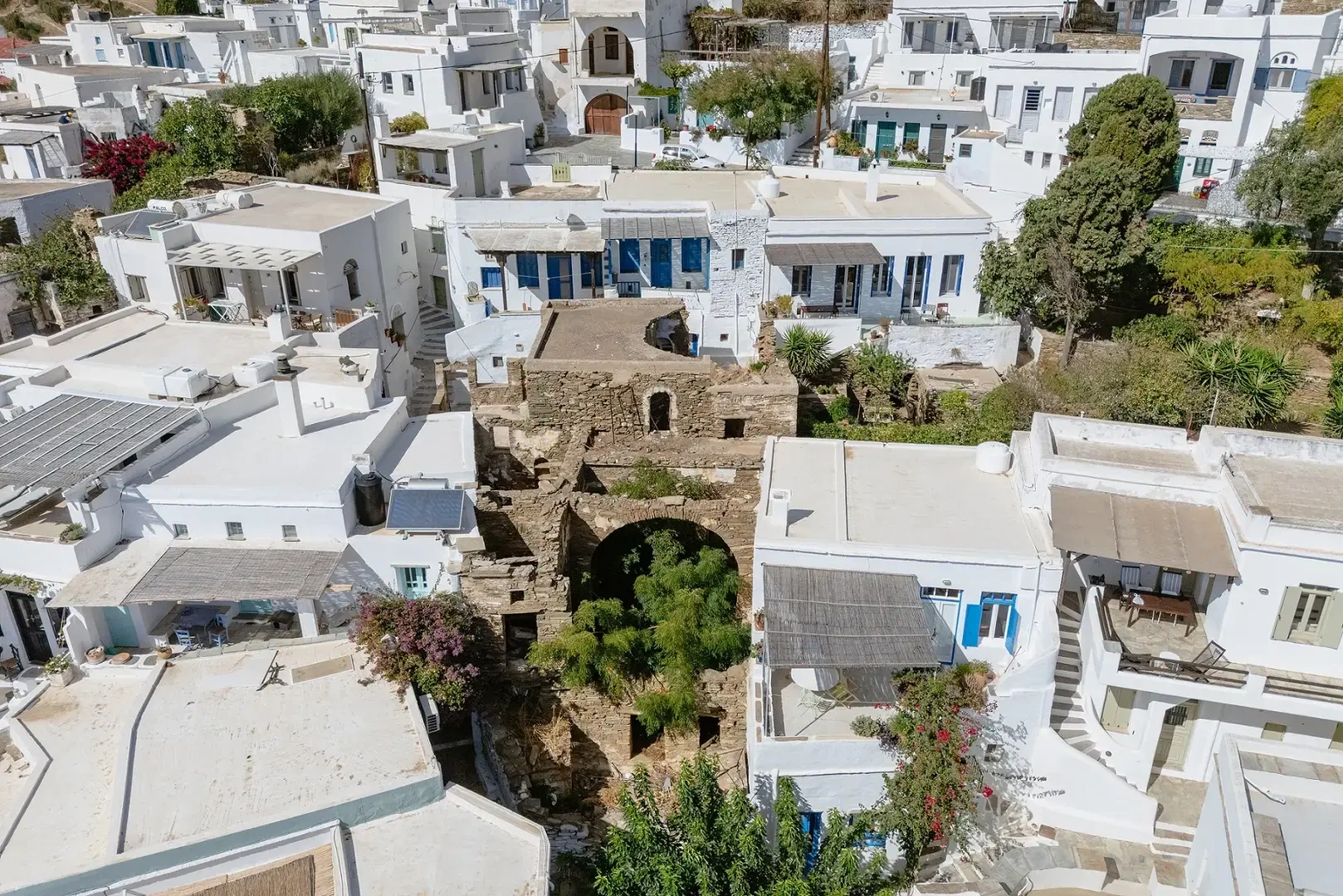 1 - verkauf grundstück tinos - kykladen südliche ägäis griechenland