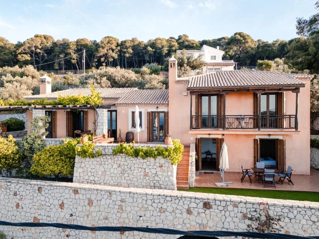 1 - venda casa vista de mar poros ática grécia