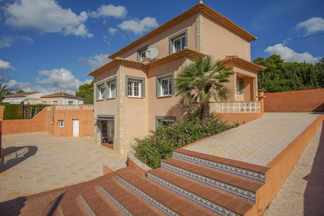 1 - verkauf haus strandpromenade calpe - costa blanca valencia spanien