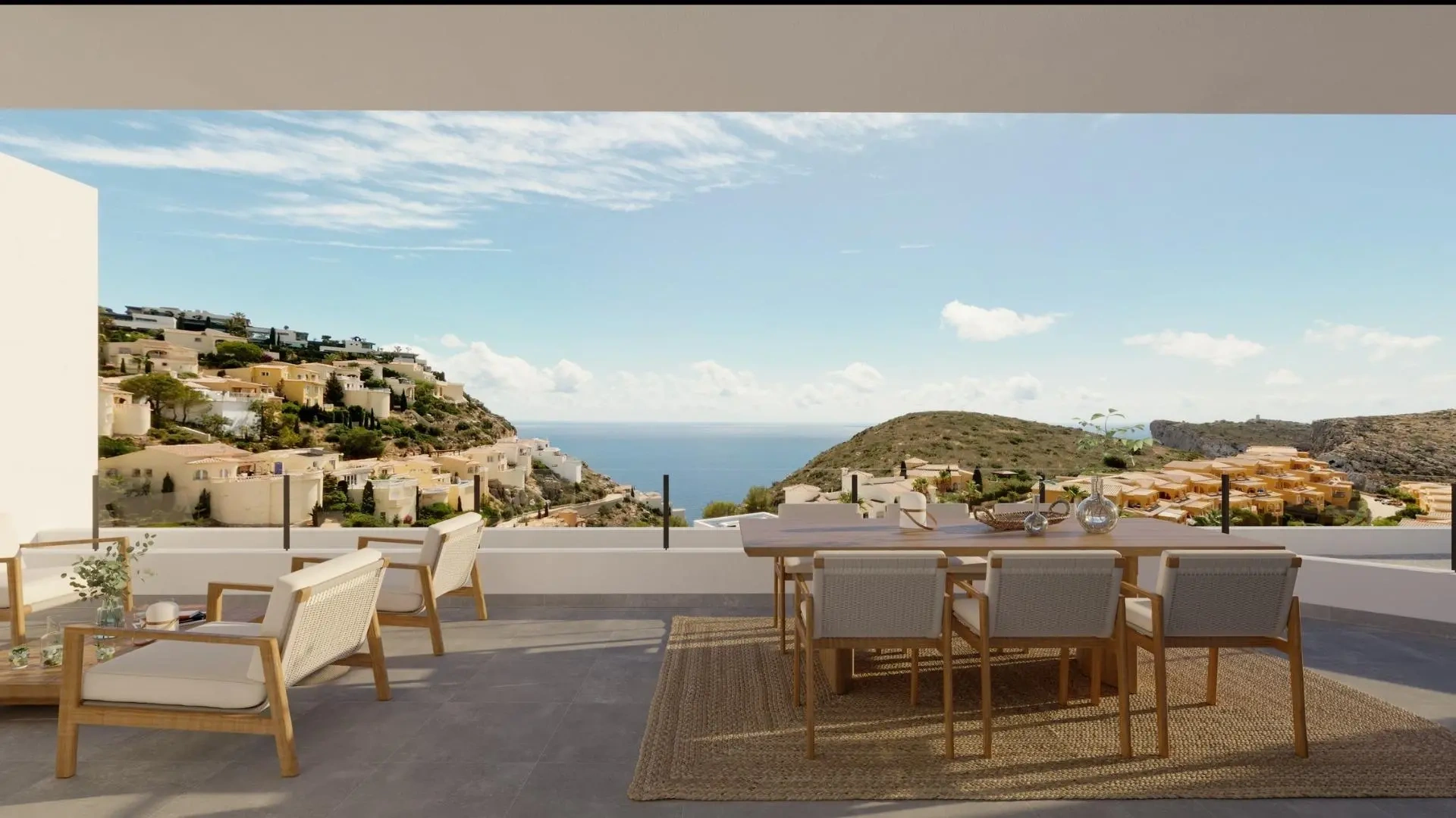 2 - продажа квартира вид моря benitachell - costa blanca валенсия испания