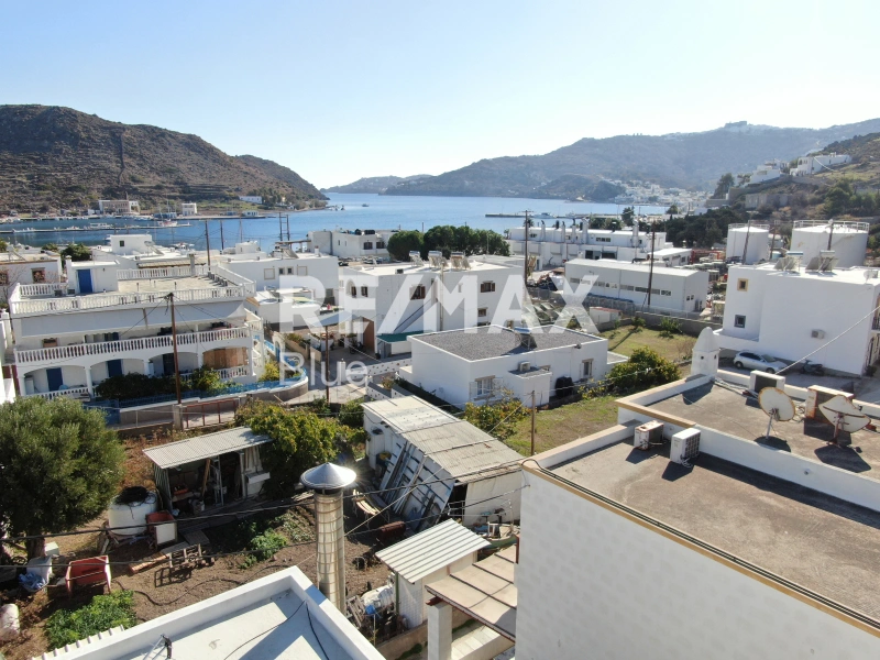2 - vente maison vue mer skala egée méridionale grèce