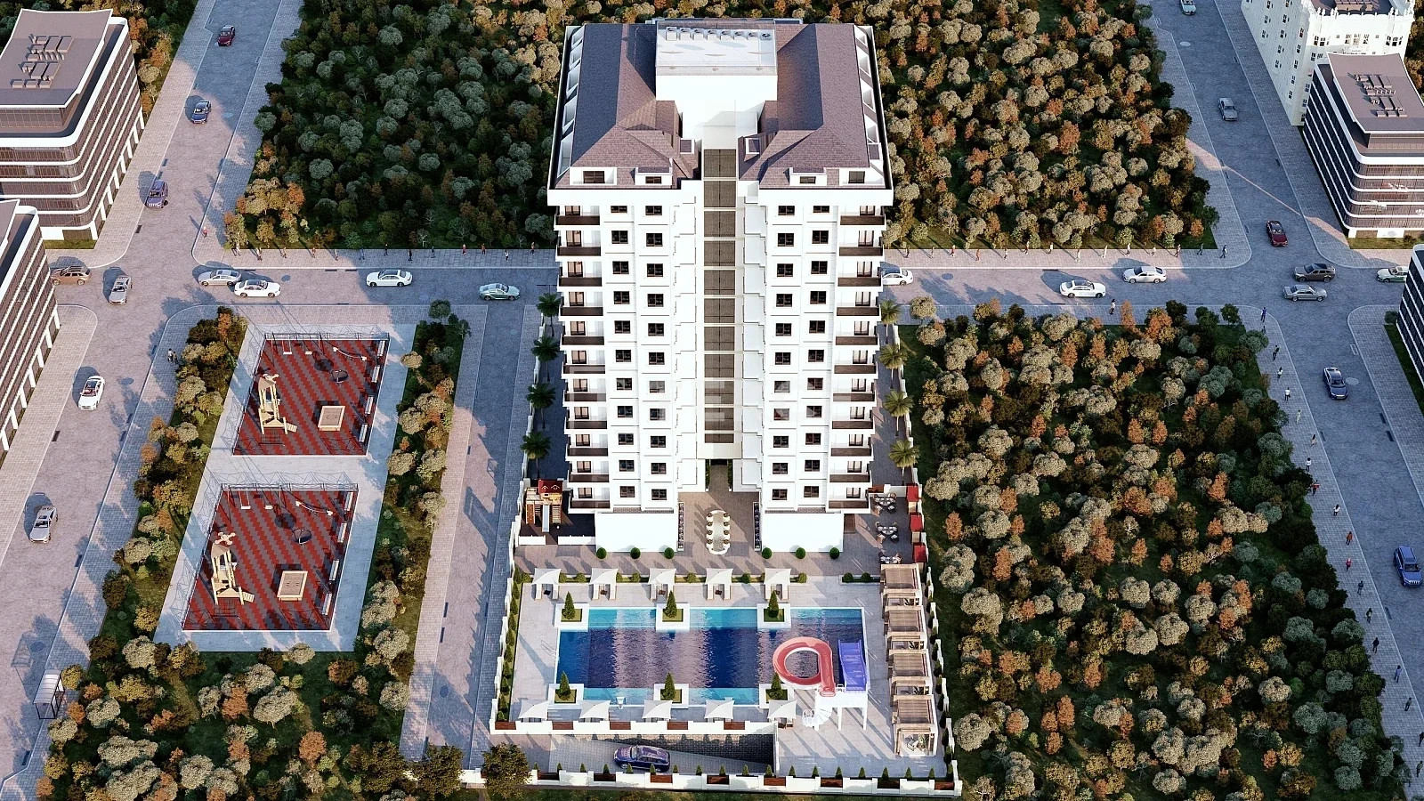 1 - venda apartamento vista de mar alanya antalya turquia