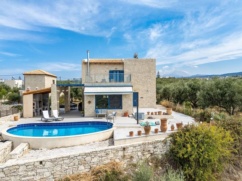 1 - vendita casa vista mare réthymnon creta grecia