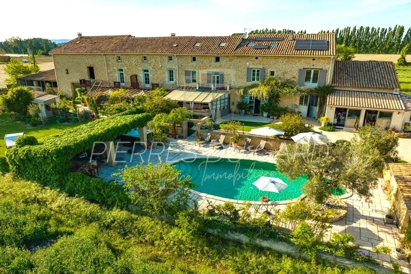 1 - vendita casa roquemaure gard francia